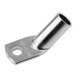 183060 Cimco Winkel Rohrkabelschuh 45 Grad CU-Verzinnt 6qmm M5 Produktbild front M