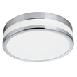 94999 EGLO Palermo LED 24W satiniert 2500lm DM295 Decke/Wand chrom IP44 Produktbild