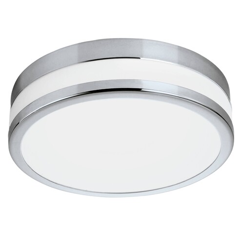 94999 EGLO Palermo LED 24W satiniert 2500lm DM295 Decke/Wand chrom IP44 Produktbild Front View L