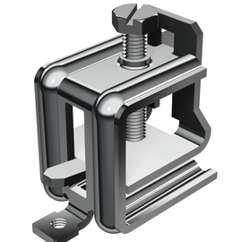 1408534 Obo 339 2 Trägerschraubklammer schwere Ausführung 6 34mm  Stahl Produktbild