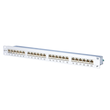 130855-E Metz Connect E DATC624X8(8) 1HE Patchpanel 19 Zoll 24 Port Cat6 LSA Produktbild