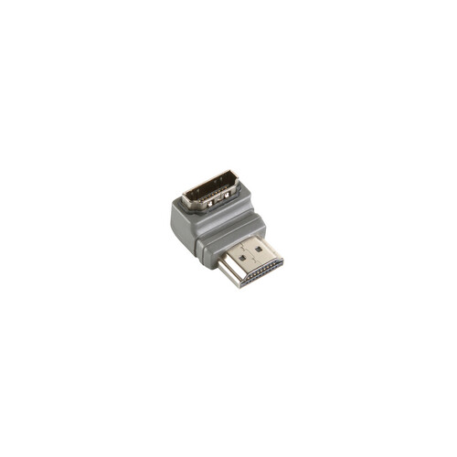 BVP133 Bandridge 90° HDMI Winkeladapter Produktbild Front View L