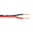 TASR-C102-1.00 Tasker Lautsprecherkabel 2x 1mm² 100m Rolle rot / schwarz Produktbild front S