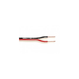 TASR-C102-1.00 Tasker Lautsprecherkabel 2x 1mm² 100m Rolle rot / schwarz Produktbild front M