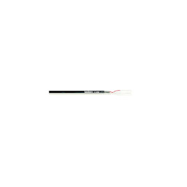 TASR-C202 Tasker Flexibles Mikrofonkabel 2 x 0,08 mm² 100 m Rolle schwarz Produktbild