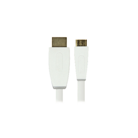 BBM34500W10 Bandridge High Speed Mini HDMI Kabel mit Ethernet 1,0 m Produktbild