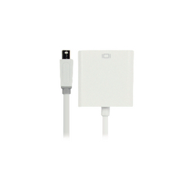 BBM37850W02 Bandridge Mini DisplayPort Adapter Mini-Displ-Stecker auf VGA-Kuppl Produktbild