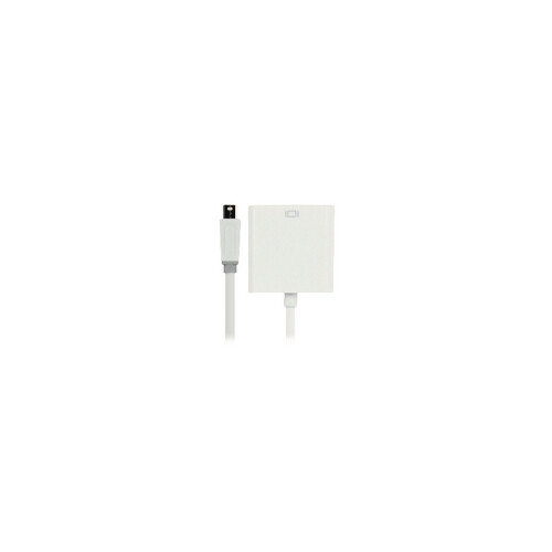 BBM37850W02 Bandridge Mini DisplayPort Adapter Mini-Displ-Stecker auf VGA-Kuppl Produktbild Front View L