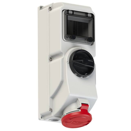 7625-6 PC-Electric AWD Din 32A 5p 6h IP44 Produktbild front M