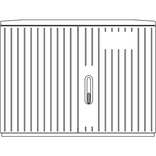 1730 Elsta-Mosdorfer KVS X2 F6 850/320   leer Produktbild Front View L