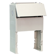 2284 Elsta-Mosdorfer Festplatzsockel S4 X0 950/320 RAL 7032 Produktbild