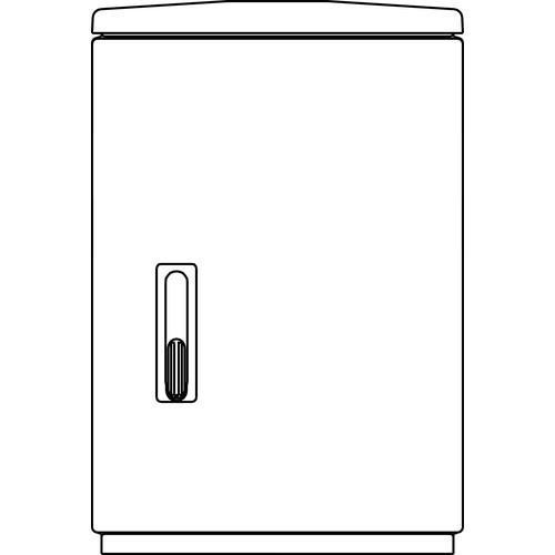 1443.1 Elsta-Mosdorfer KVS F3/1 650/250  leer Produktbild Front View L