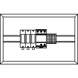 9407407.3BC Elsta-Mosdorfer Einsatz VSK 1SN25 ÜA(3)B/C 400/260 Produktbild front M