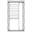 FIM0010 Elsta-Mosdorfer IFV ST NV (36TE) + Mont. pl. 120x700 Produktbild