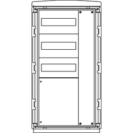 FIM0010 Elsta-Mosdorfer IFV ST NV (36TE) + Mont. pl. 120x700 Produktbild