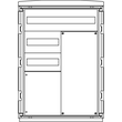 FIM010 Elsta-Mosdorfer IFV ST NV (50TE) + Mont. pl. 250x600 Produktbild