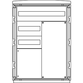 FIM010 Elsta-Mosdorfer IFV ST NV (50TE) + Mont. pl. 250x600 Produktbild