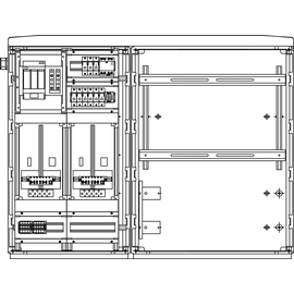 FZFS0224.ER Elsta-Mosdorfer FHZS 2/160T 2SN25 ÜA(3+1)B/C RK + FZ F G2 ? Gas rec Produktbild