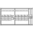 HS115707.BC Elsta-Mosdorfer HSK Cu 7x160T ÜA(3)B/C 1100/590 Produktbild