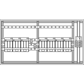 HS115707.BC Elsta-Mosdorfer HSK Cu 7x160T ÜA(3)B/C 1100/590 Produktbild