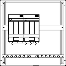 HS46102.AP Elsta-Mosdorfer HSK 2x160T AP 451 Produktbild front M