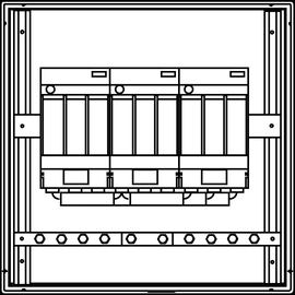 HS46103 Elsta-Mosdorfer HSK 3x160T 451 Produktbild front M
