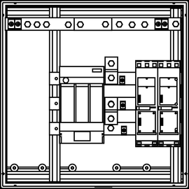 HS462212 Elsta-Mosdorfer HSK Cu 160T+2x100LT 451 Produktbild front M