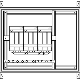HS60103.API Elsta-Mosdorfer HSK 3x160T API 600 Produktbild front M