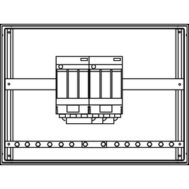 HS61102.AP Elsta-Mosdorfer HSK 2x160T AP 601 Produktbild front M