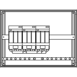 HS61103.AP Elsta-Mosdorfer HSK 3x160T AP 601 Produktbild front M