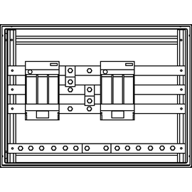 HS61202 Elsta-Mosdorfer HSK Cu 2x160T 601 Produktbild front M