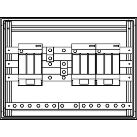 HS61203 Elsta-Mosdorfer HSK Cu 3x160T 601 Produktbild front M