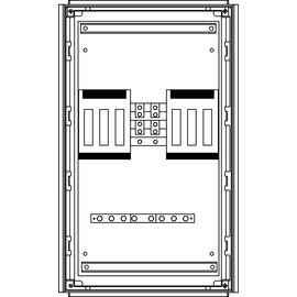 HS64230 Elsta-Mosdorfer HSK Cu 2x250T 640/1050 Produktbild