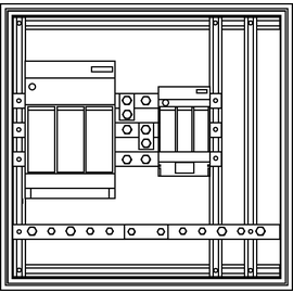 HS66221 Elsta-Mosdorfer HSK Cu 250T+160T 600/590 Produktbild front M