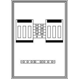 HS68230 Elsta-Mosdorfer HSK Cu 2x250T 600/850 Produktbild front M