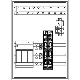 HS68712.BC Elsta-Mosdorfer HSK Cu 250T+2x160L ÜA(3)B/C 600/850 Produktbild front M