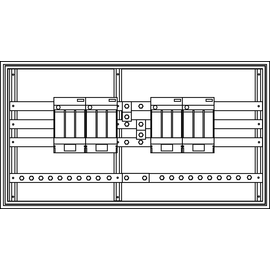 HS90204 Elsta-Mosdorfer HSK Cu 4x160T 900 Produktbild front M
