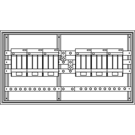 HS90206 Elsta-Mosdorfer HSK Cu 6x160T 900 Produktbild front M