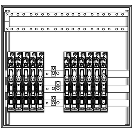 HS98211 Elsta-Mosdorfer HSK Cu 11x160L 900/850 Produktbild front M