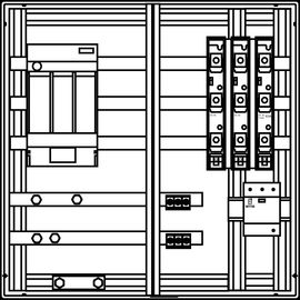 HVS46112E.BC Elsta-Mosdorfer HVSK Cu 160ET+2SRN25 ÜA(3)B/C 451 Produktbild front M