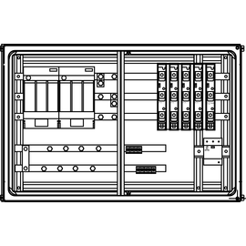 HVS71124.BC.AP Elsta-Mosdorfer HVSK Cu 2x160T+4SRN25 ÜA(3)B/C AP 712 Produktbild front M