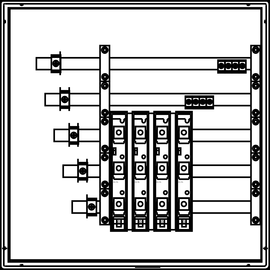 SV4604.L Elsta-Mosdorfer LVSTV 4 SRN25 451 (Stgltg links) Produktbild front M
