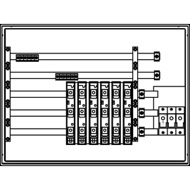 SV6106E Elsta-Mosdorfer VSTV 6 SRN25 ESN 601 (ESN rechts) Produktbild front M