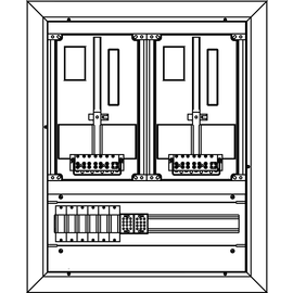 WS2B1U-ZK-R Elsta-Mosdorfer ZVR W 2Z B 1 VZ(GF) unten (2SN25+ZS10ZK) Produktbild