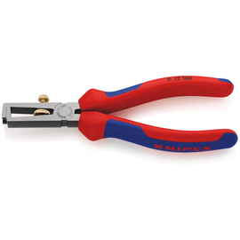 11 12 160 Knipex Abisolierzange Produktbild