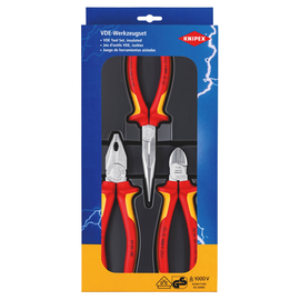 00 20 12 Knipex Zangenset Sicherheitspaket Produktbild