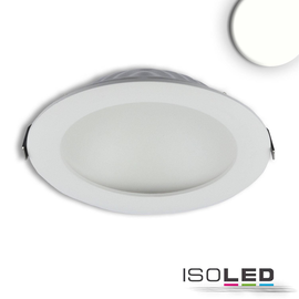 112432 ISOLED LED Downlight LUNA 18W weiß 140° 4000K 1100lm 200-240V AC IP20 Produktbild