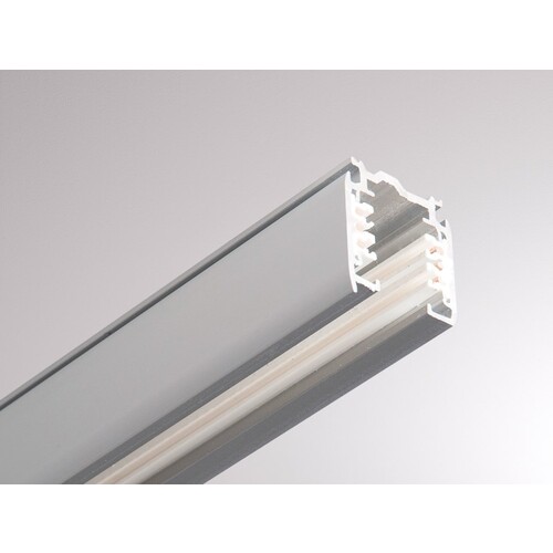 208-19106301 Molto Luce GLOBAL TRACK PULSE DALI SCHIENE-HV grau 3000mm Produktbild