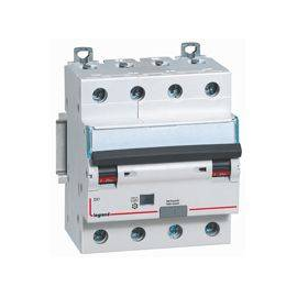 411245 Legrand DX3 FILS C20 4P 6KA 30MA A-HPI Produktbild front M