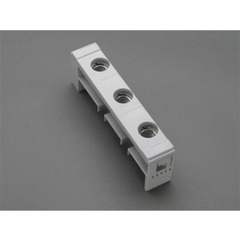 31936 Wöhner D02-Reiter-Sicherungssockel E18 60mm System berührungsgeschützt Produktbild front M